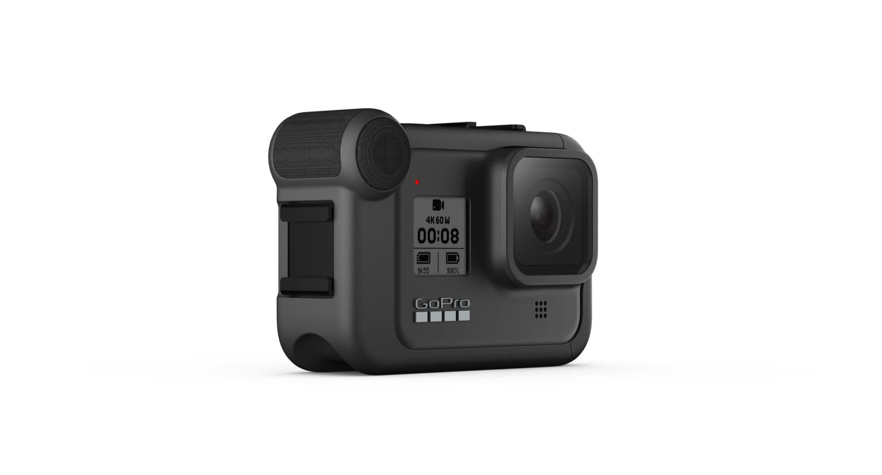 Carcasa multimedia GoPro Hero8 Black microfon directional incorporat, port 3.5m "AJFMD-001"