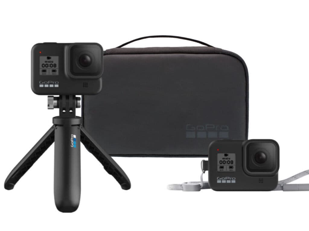 Kit Accesorii GoPro Travel, Include: 1x Shorty1x Prindere magnetica, 1x Geanta Transport "AKTTR-002" — miniatură