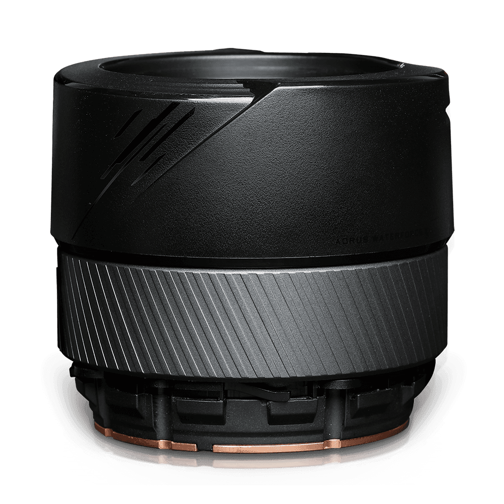 Cooler Gigabyte "AOR WATERFORCE 240", skt universal, racire cu lichid, ventilator 120 mm x 2, 2150 rpm, iluminat RGB, "AOR WATERFORCE 240" — miniatură