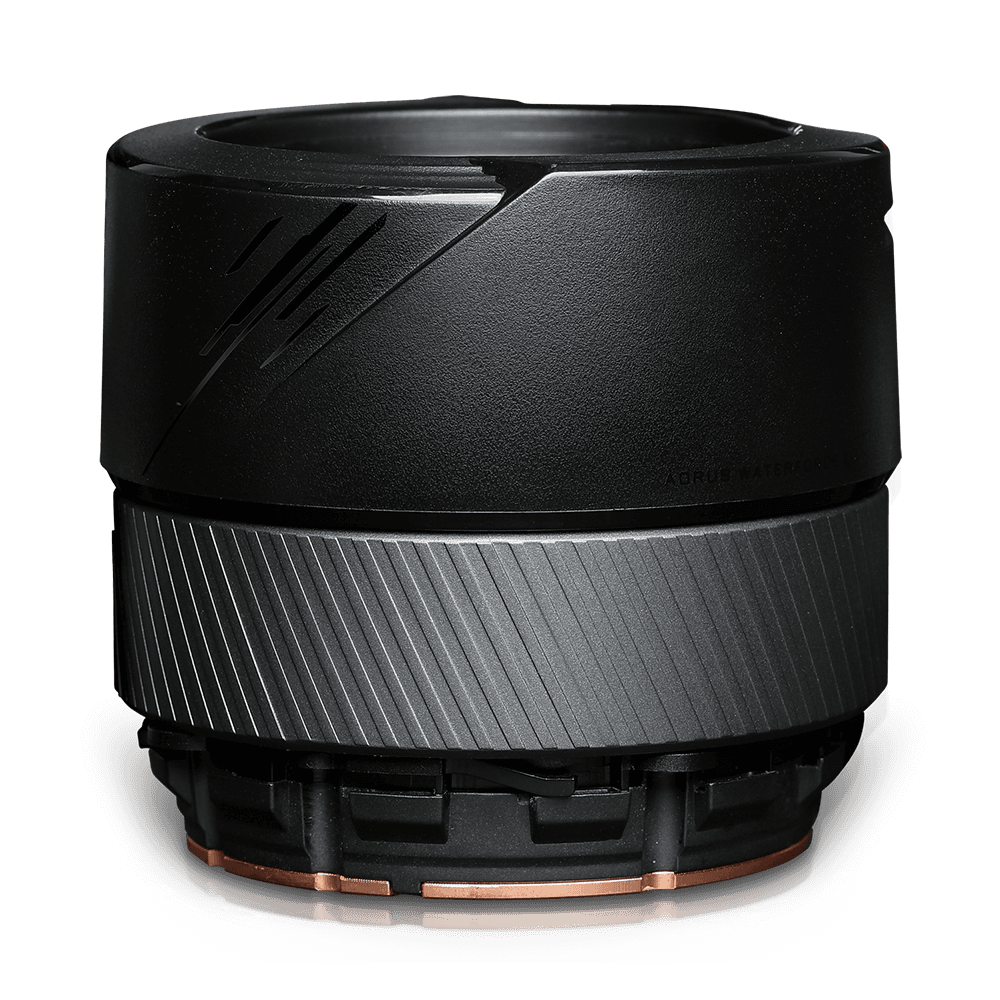 Cooler Gigabyte "AOR WATERFORCE 360", skt universal, racire cu lichid, ventilator 120 mm x 3, 2500 rpm, iluminat RGB, "AOR WATERFORCE 360" — miniatură