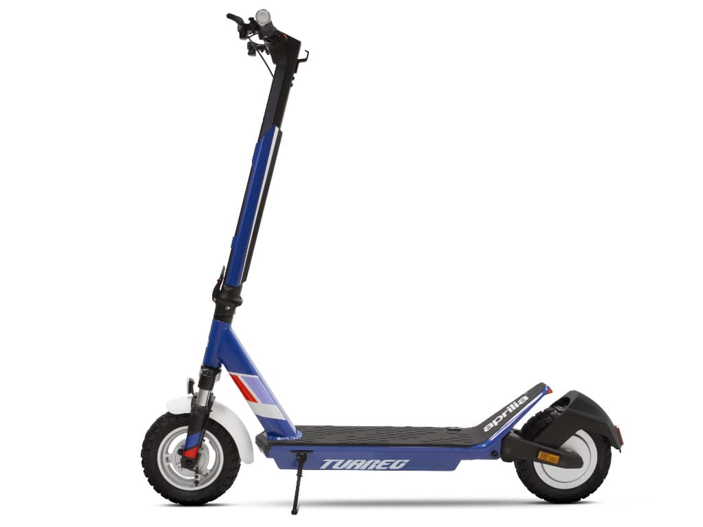 Trotineta electrica cu semnalizari Aprilia TuaregMotor 350W, viteza max. 25 Km/h, LED fata/spate "AP-MO-220001" — miniatură