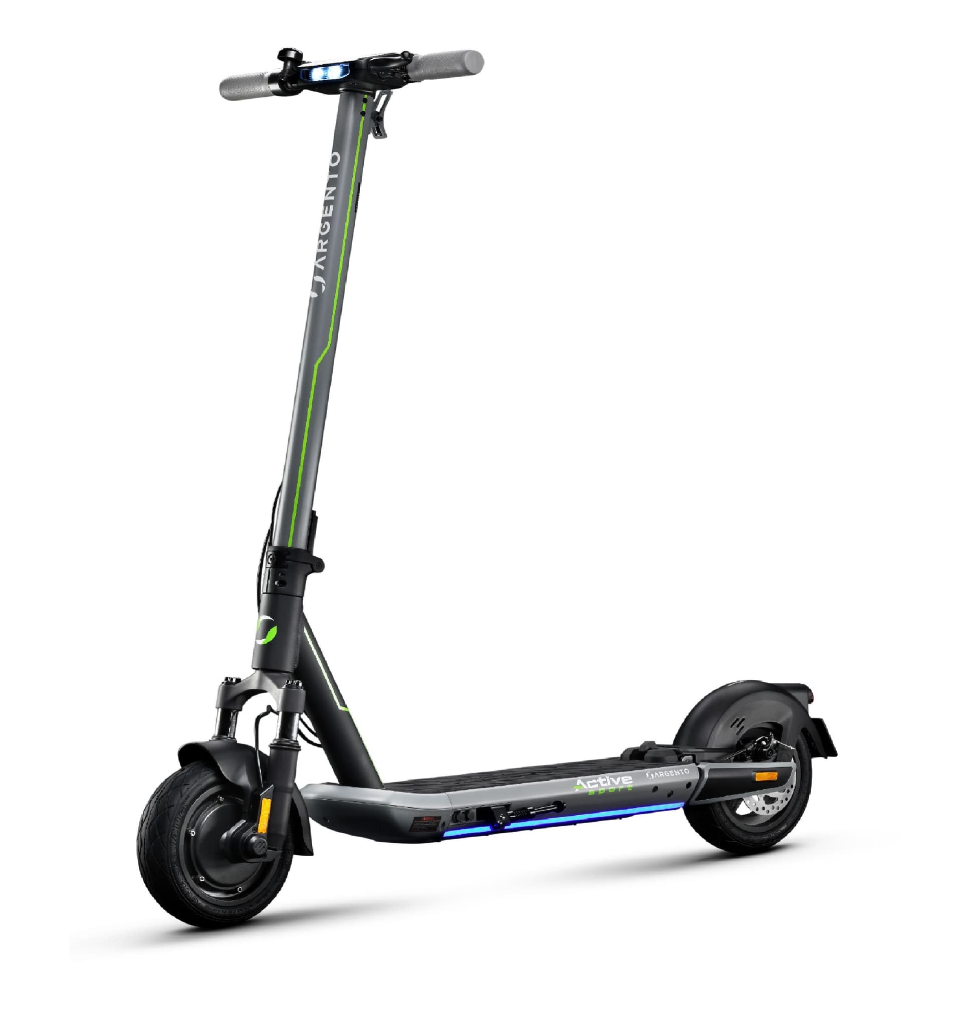 Trotineta electrica Argento Active Sport500W, auton. 80Km, viteza max 25Km/h, capac. 120kg "AR-MO-210004" — miniatură