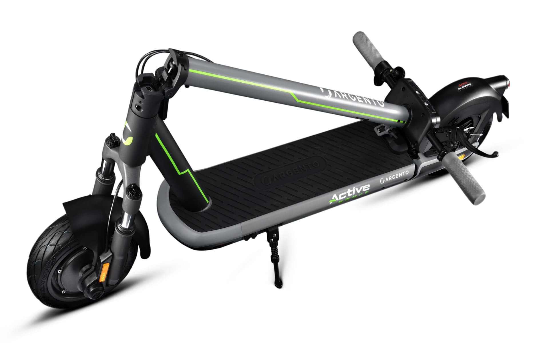 Trotineta electrica Argento Active Sport500W, auton. 80Km, viteza max 25Km/h, capac. 120kg "AR-MO-210004" — miniatură