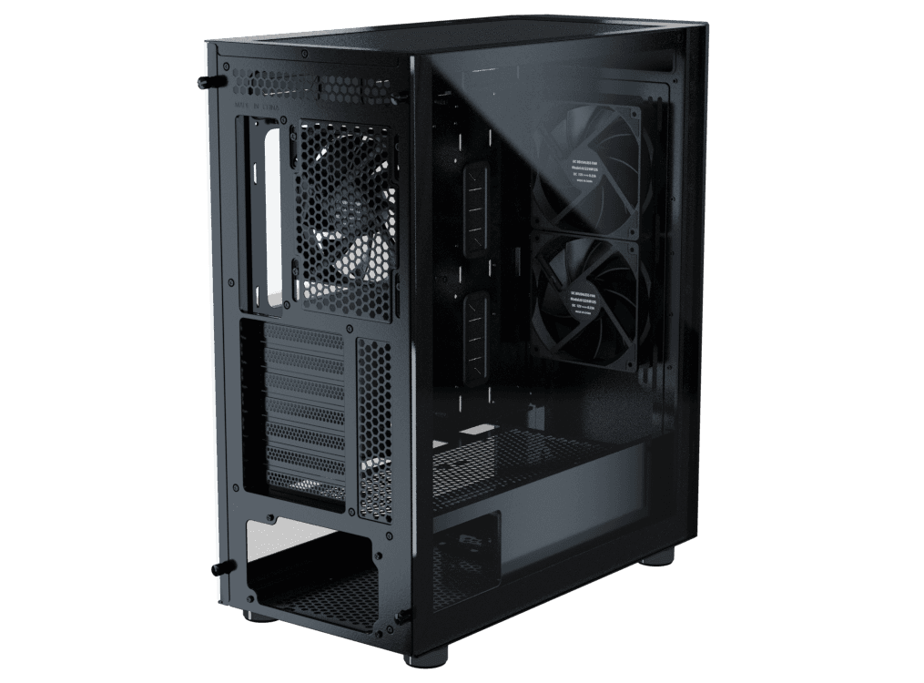 Carcasa Seasonic ARCH Q503 + CONNECT DGC-750 Gold "ARCH Q503 + CONNECT DGC-750 Gold" — miniatură