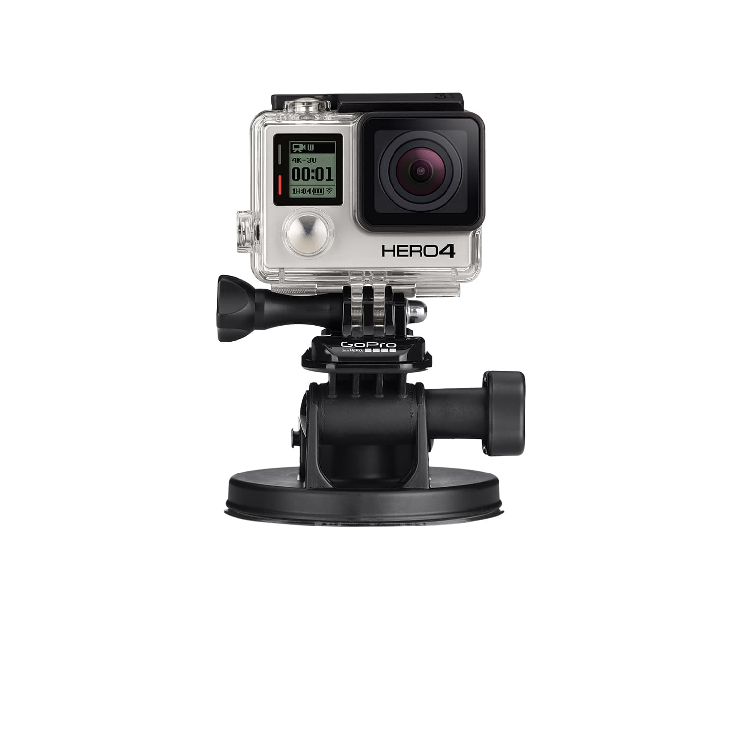 Montura GoPro ventuza, Greutate: 204.6g "AUCMT-302" — miniatură
