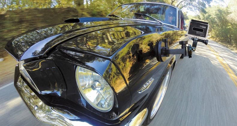 Montura GoPro ventuza, Greutate: 204.6g "AUCMT-302" — miniatură