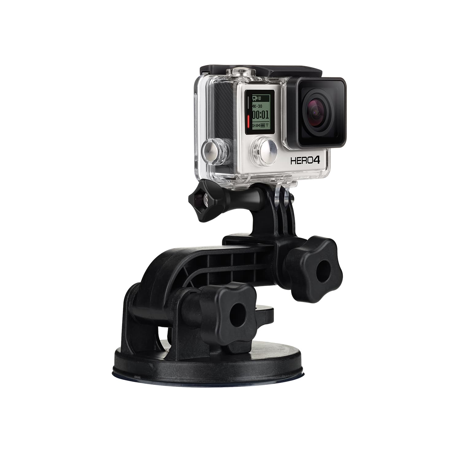 Montura GoPro ventuza, Greutate: 204.6g "AUCMT-302" — miniatură