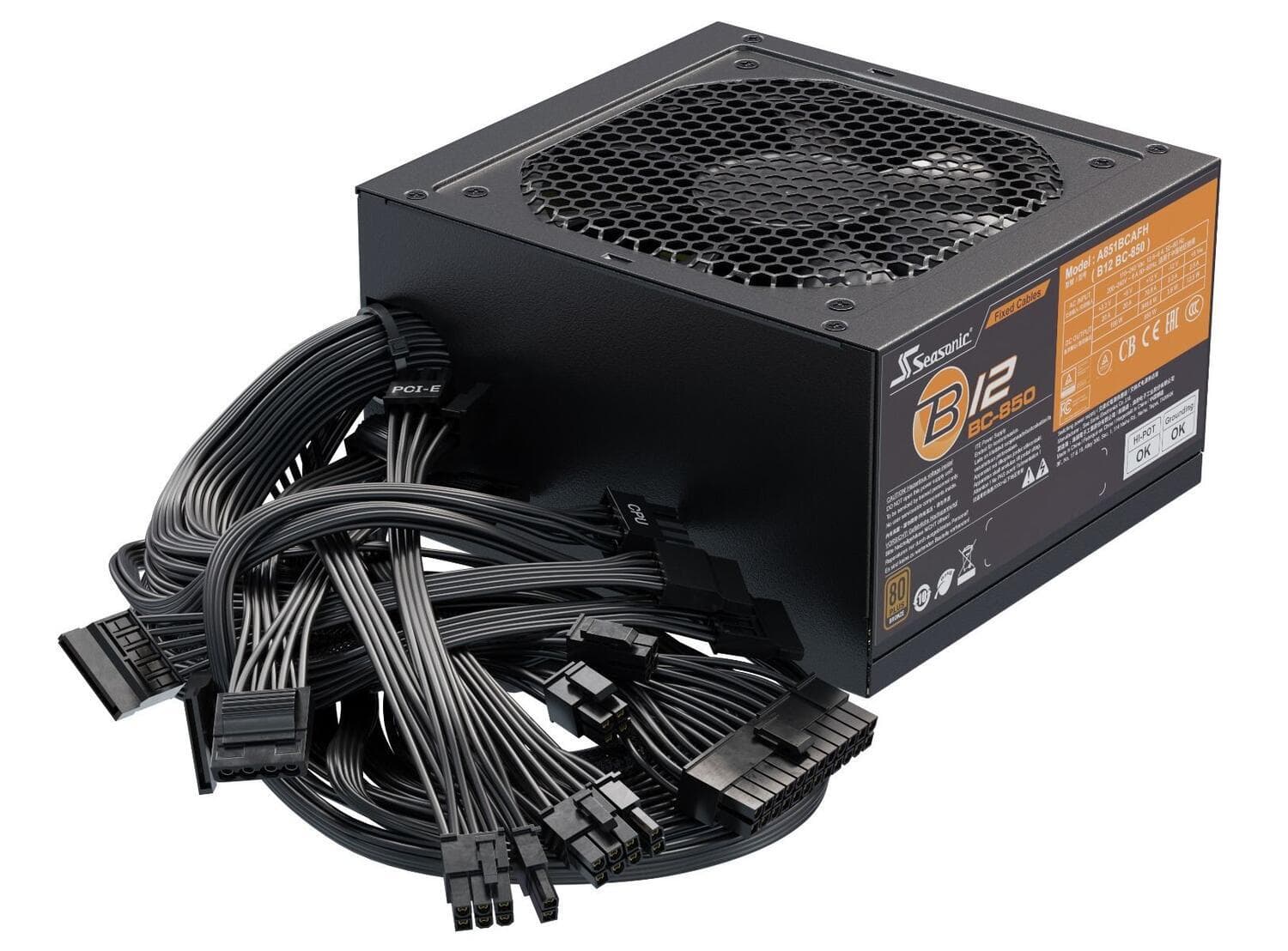 Sursa Seasonic B12 BC-850 "B12 BC-850" — miniatură