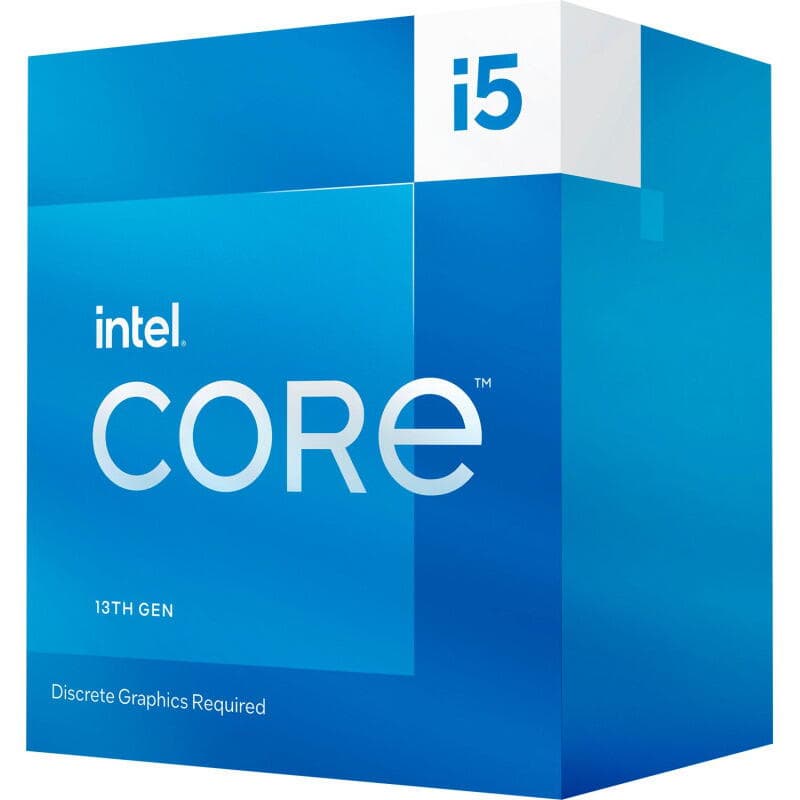 CPU Intel Core i5-13400F 2.5GHz LGA1700 "BX8071513400F" — miniatură