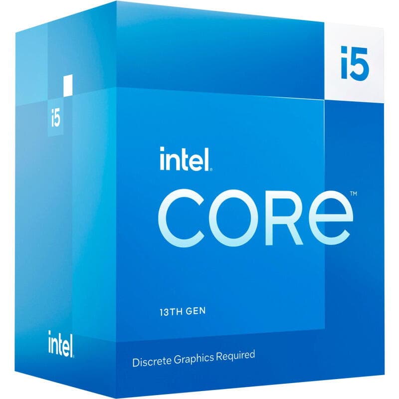 CPU Intel Core i5-13400F 2.5GHz LGA1700 "BX8071513400F" — miniatură