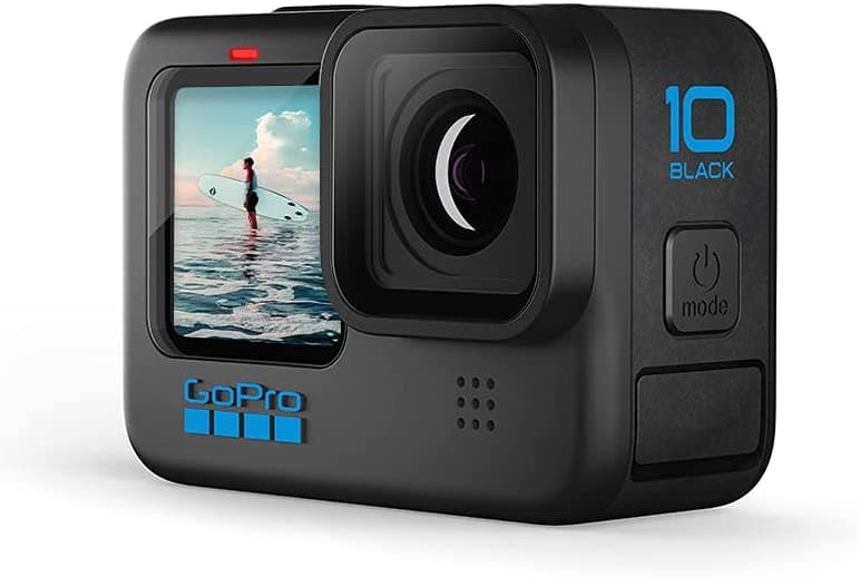 Camera de actiune GoPro H10B, 5.3K60, 23MPProcesor GP2, HyperSmooth 4.0, 8X Slo-Mo, Waterpro "CHDHX-101-RW" — miniatură