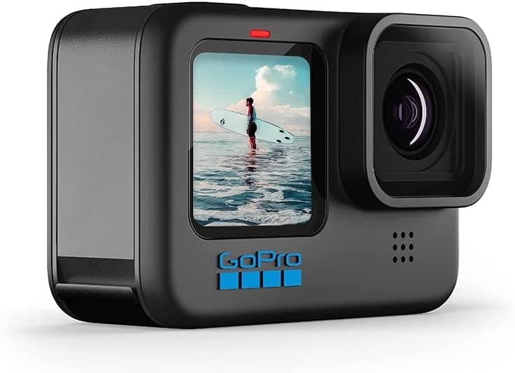 Camera de actiune GoPro H10B, 5.3K60, 23MPProcesor GP2, HyperSmooth 4.0, 8X Slo-Mo, Waterpro "CHDHX-101-RW" — miniatură