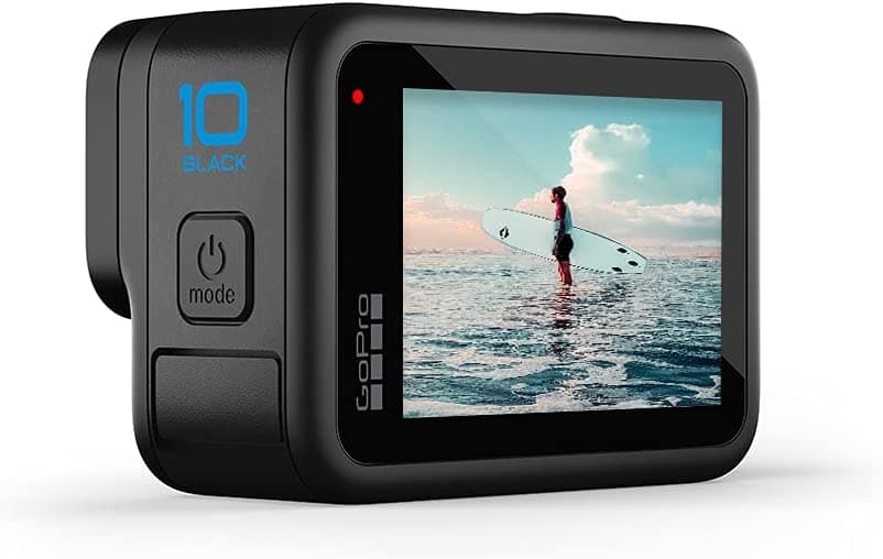 Camera de actiune GoPro H10B, 5.3K60, 23MPProcesor GP2, HyperSmooth 4.0, 8X Slo-Mo, Waterpro "CHDHX-101-RW" — miniatură
