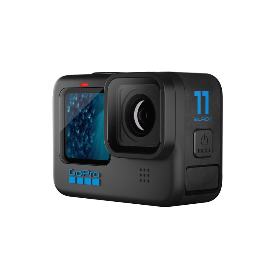 Camera de actiune GoPro H11B, 5.3K60, 24.7MPHyperSmooth 5.0 "CHDHX-111-RW" — miniatură