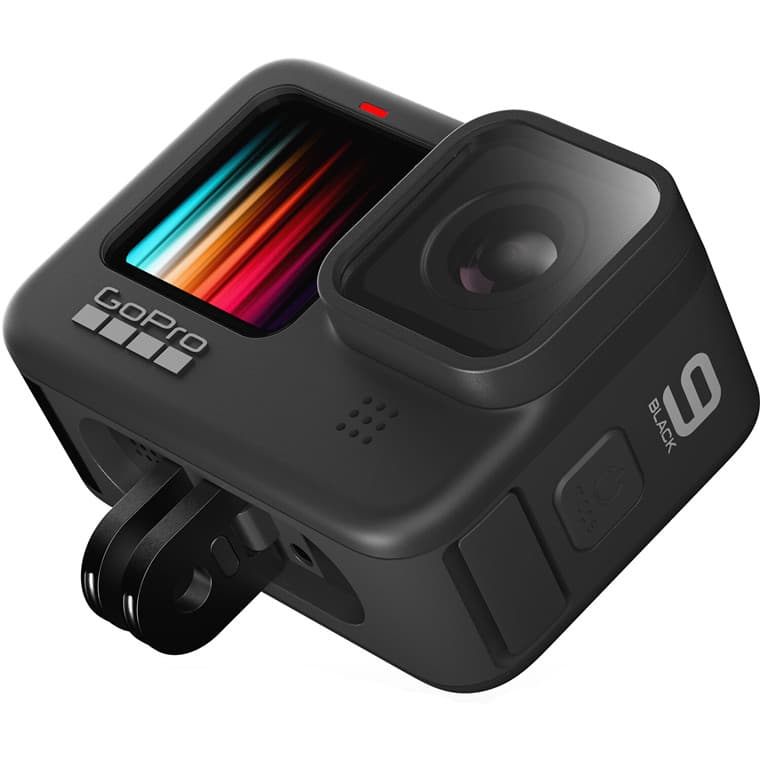 Camera de actiune GoPro H9B, 5K, 20MPProcesor GP1, HyperSmooth 3.0, 8x Slo-Mo, Waterpro "CHDHX-901-RW" — miniatură