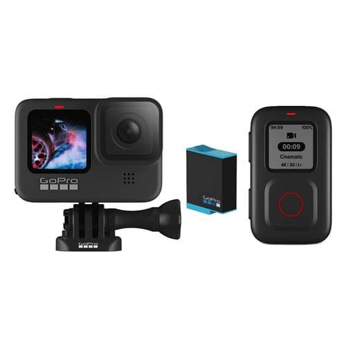 Camera de actiune GoPro H9B Bundle, 5K, 20MPTelecomanda, 2xbaterii "CHDRB-902-RW"
