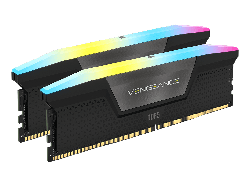 Memorie RAM DIMM Corsair VENGEANCE 32GB(2x16) 6000MHz DDR5 C36, AMD EXPO/XMP 3.0 "CMH32GX5M2D600Z36K" DDR Corsair — miniatură