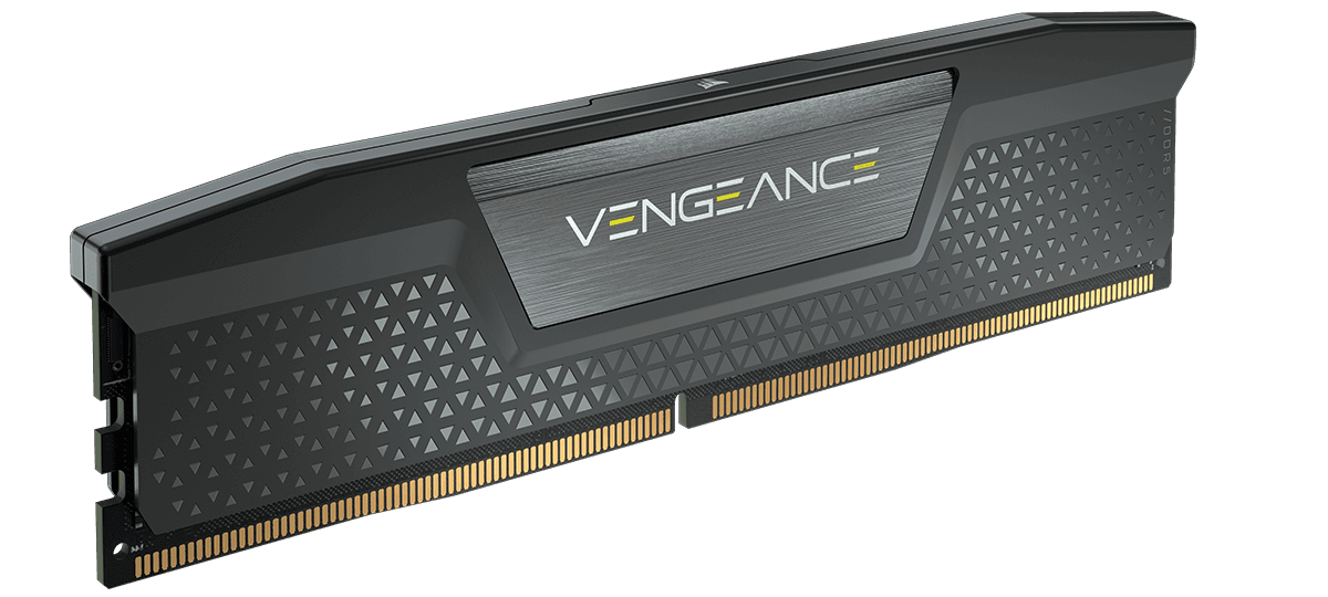 Corsair Vengeance 32GB, DDR5, 6000MHz, CL36, 2x16GB, 1.4V, XMP3.0, Negru "CMK32GX5M2E6000C36" — miniatură