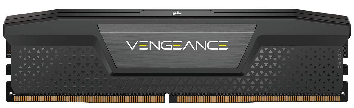 Corsair Vengeance 32GB, DDR5, 6000MHz, CL36, 2x16GB, 1.4V, XMP3.0, Negru "CMK32GX5M2E6000C36" — miniatură