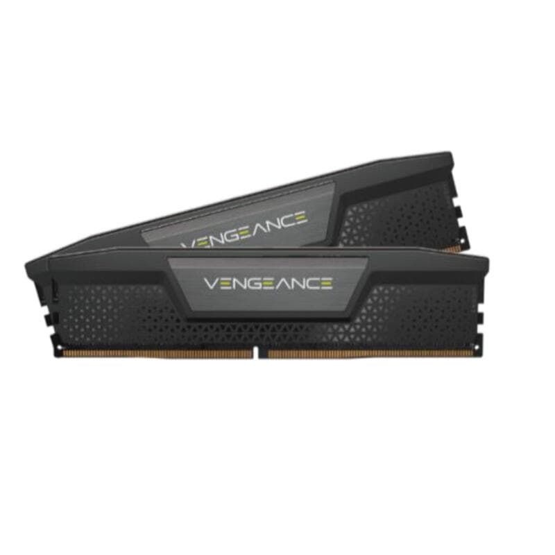Corsair VENGEANCE DDR5 64GB (2x32GB) DDR5 6400 (PC5-51200) C32 1.4V Intel XMP - Negru "CMK64GX5M2B6400C32"