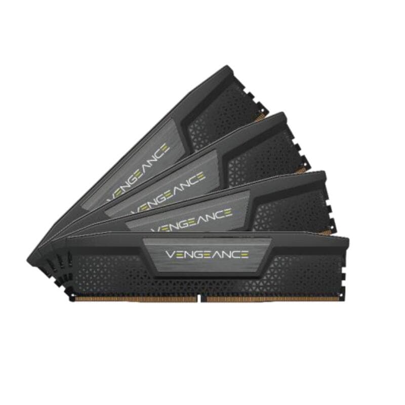 Corsair VENGEANCE DDR5 64GB (4x16GB) DDR5 6200 (PC5-49600) C32 1.4V Intel XMP - Negru "CMK64GX5M4B6200C32"