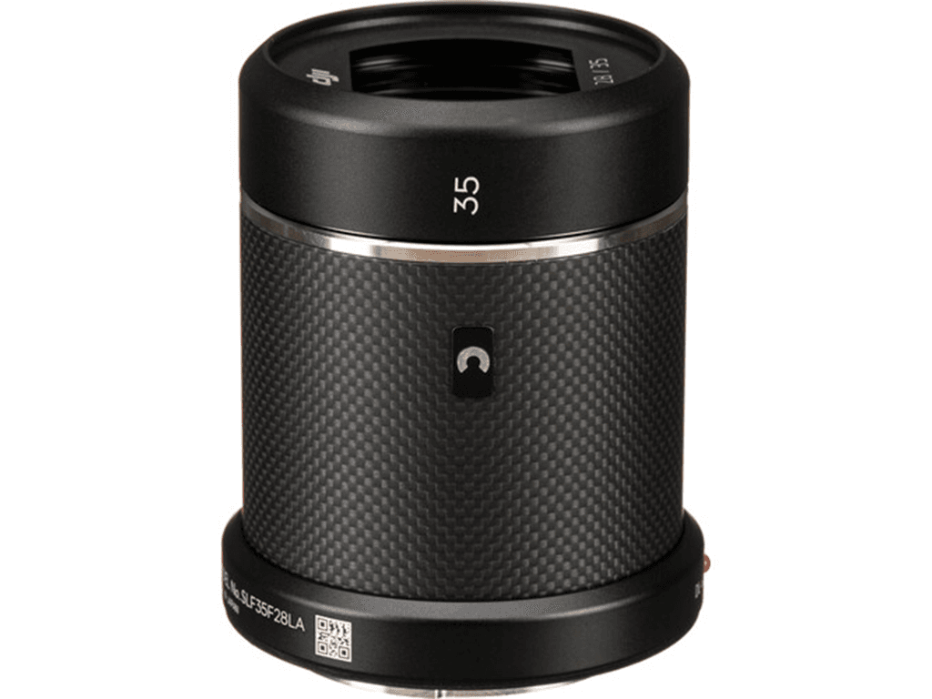 Obiectiv DJI Zenmuse X7 DL 35mm F2.8 LS ASPHCompatibil Zenmuse X9 "CP.BX.00000023.02"
