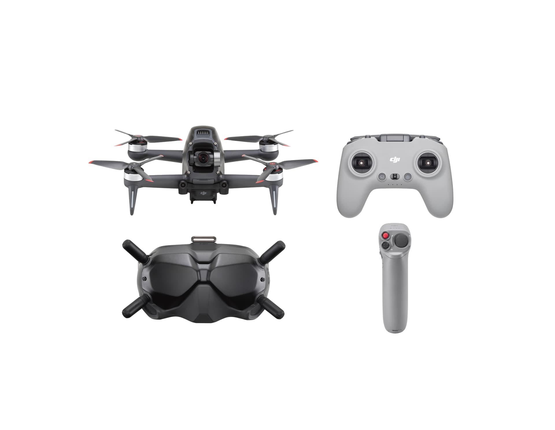 Motion Controller DJI FPV10 km raza transm., autonomie 5 ore "CP.FP.00000020.01" — miniatură