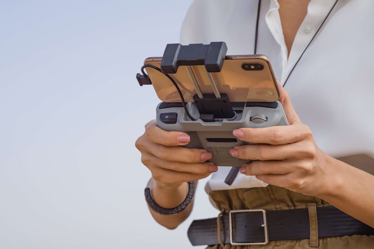 Cablu RC DJI RC-N1 (conector micro-USB) "CP.MA.00000225.01" — miniatură