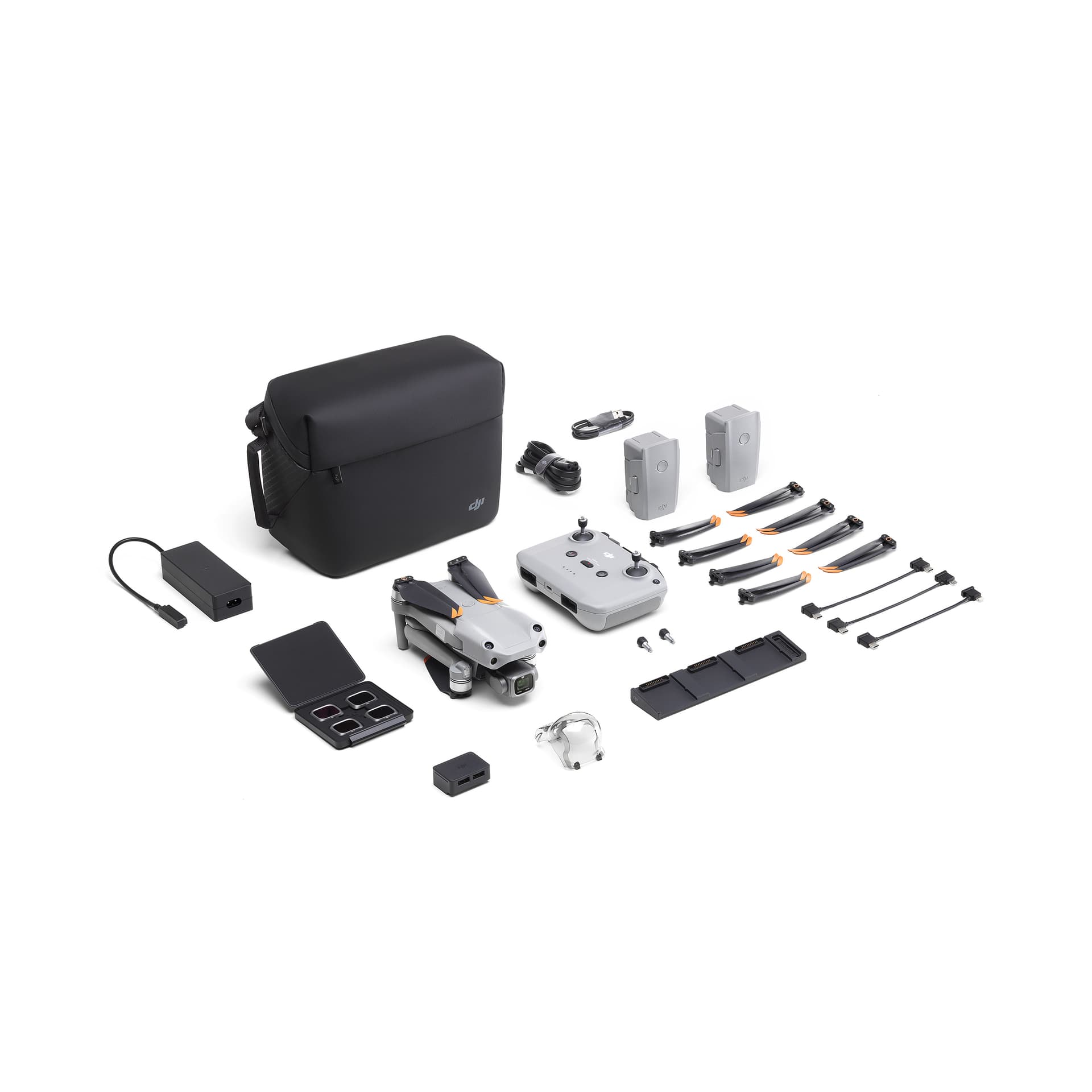 Kit Drona DJI Mavic Air 2S FMC, 5.4K30, 20MPGimbal 3axe, 12km raza transm., auton. 31min, 595g "CP.MA.00000350.01" — miniatură