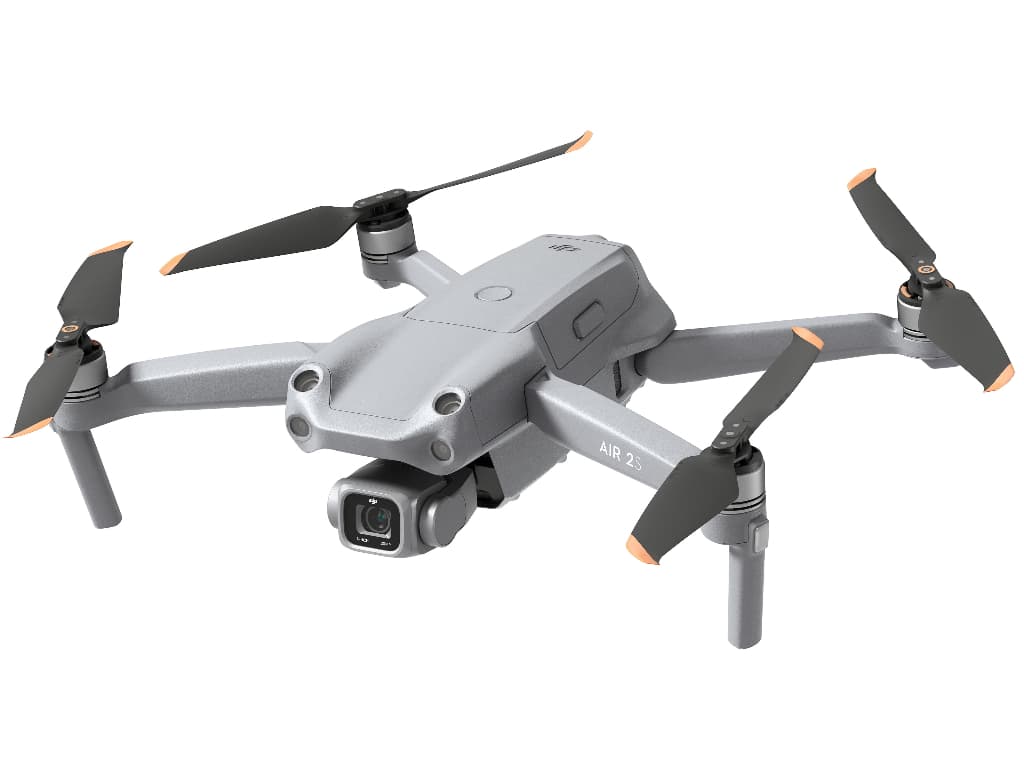 Drona DJI Mavic Air 2S, 5.4K30, 20MPGimbal 3axe, 12km raza transm., auton. 31min, 595g "CP.MA.00000359.01" — miniatură