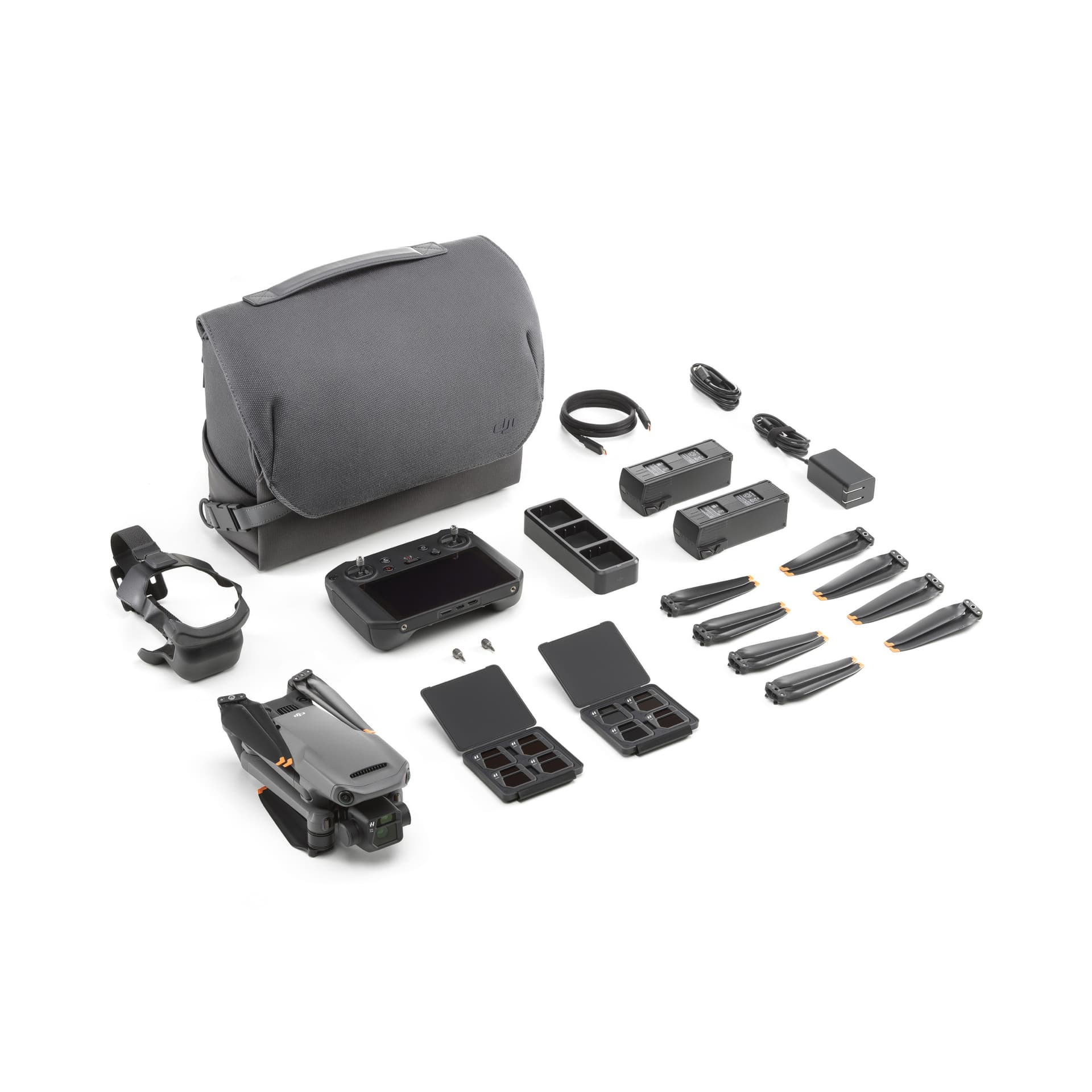 Kit Drona DJI Mavic 3 Cine Premium Combo, 5.1K50Gimbal 3axe, 15km raza transm., auton. 46min, 899g "CP.MA.00000457.01" — miniatură