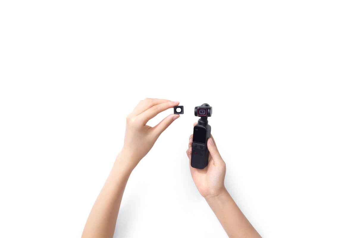 Lentila wide-angle DJI Pocket 2 "CP.OS.00000126.01" — miniatură