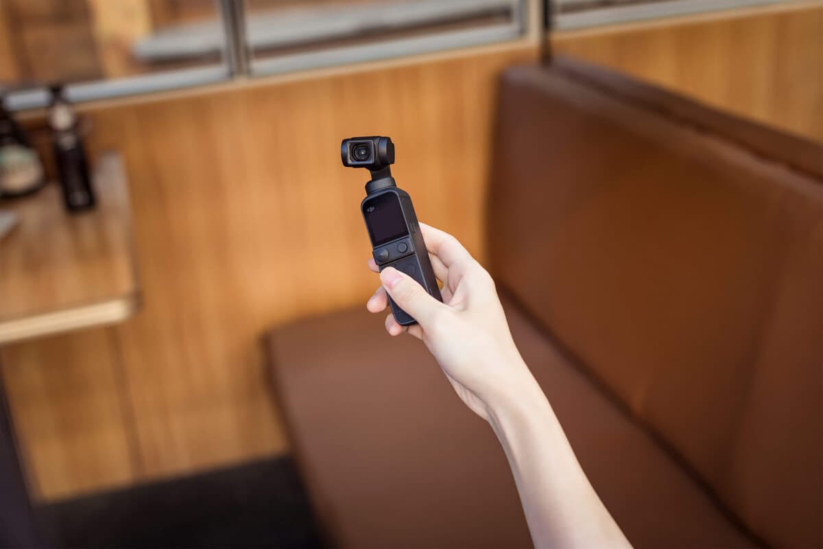 Lentila wide-angle DJI Pocket 2 "CP.OS.00000126.01" — miniatură