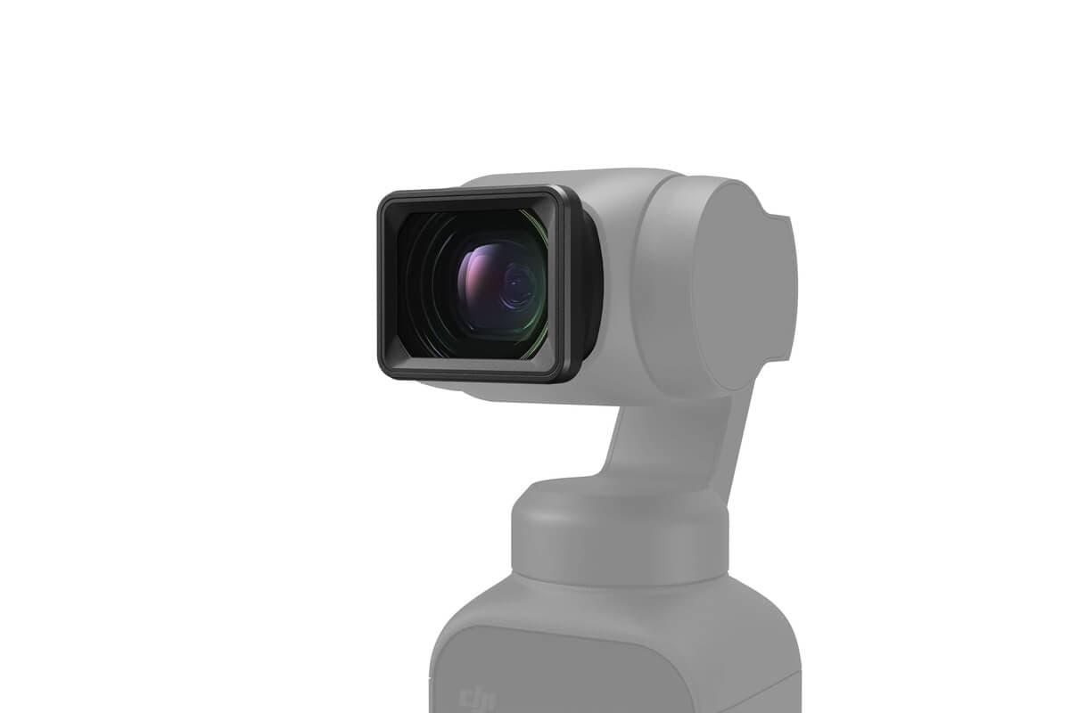 Lentila wide-angle DJI Pocket 2 "CP.OS.00000126.01" — miniatură