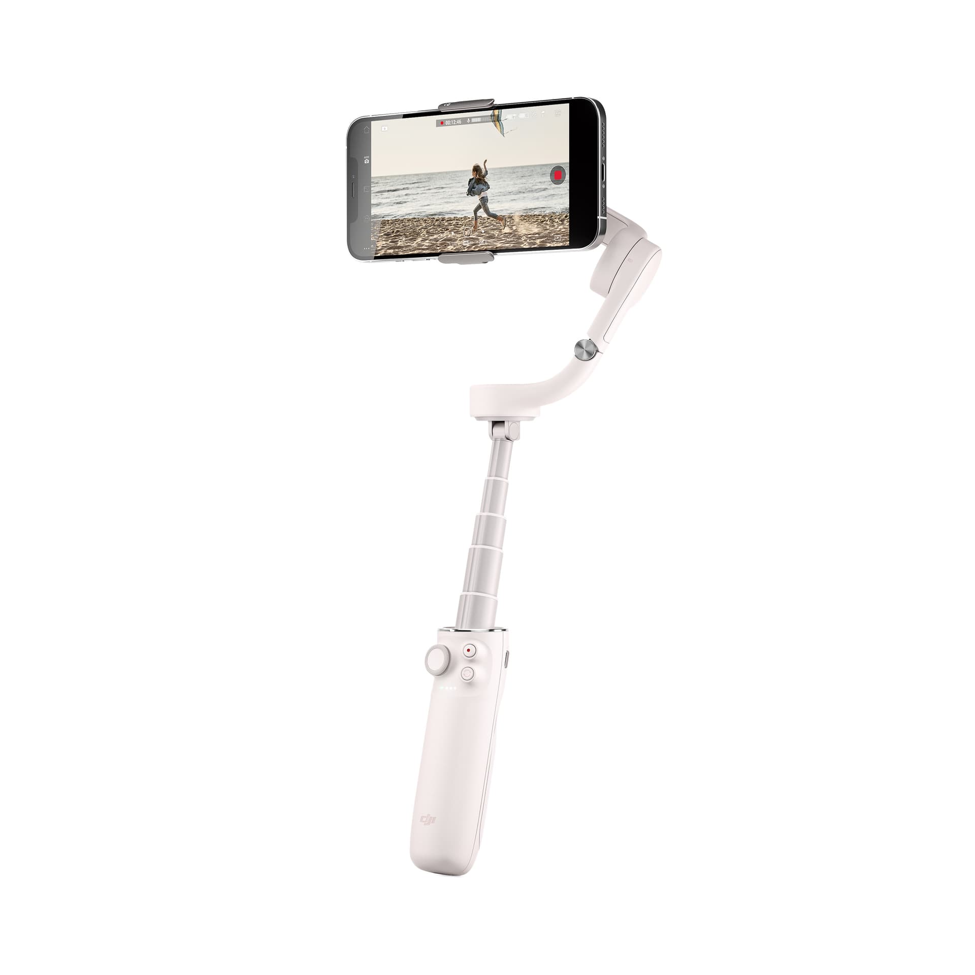 Sistem de stabilizare DJI OM 5, Sunset White3 axe, Active Track 4.0, 290g "CP.OS.00000160.01" — miniatură