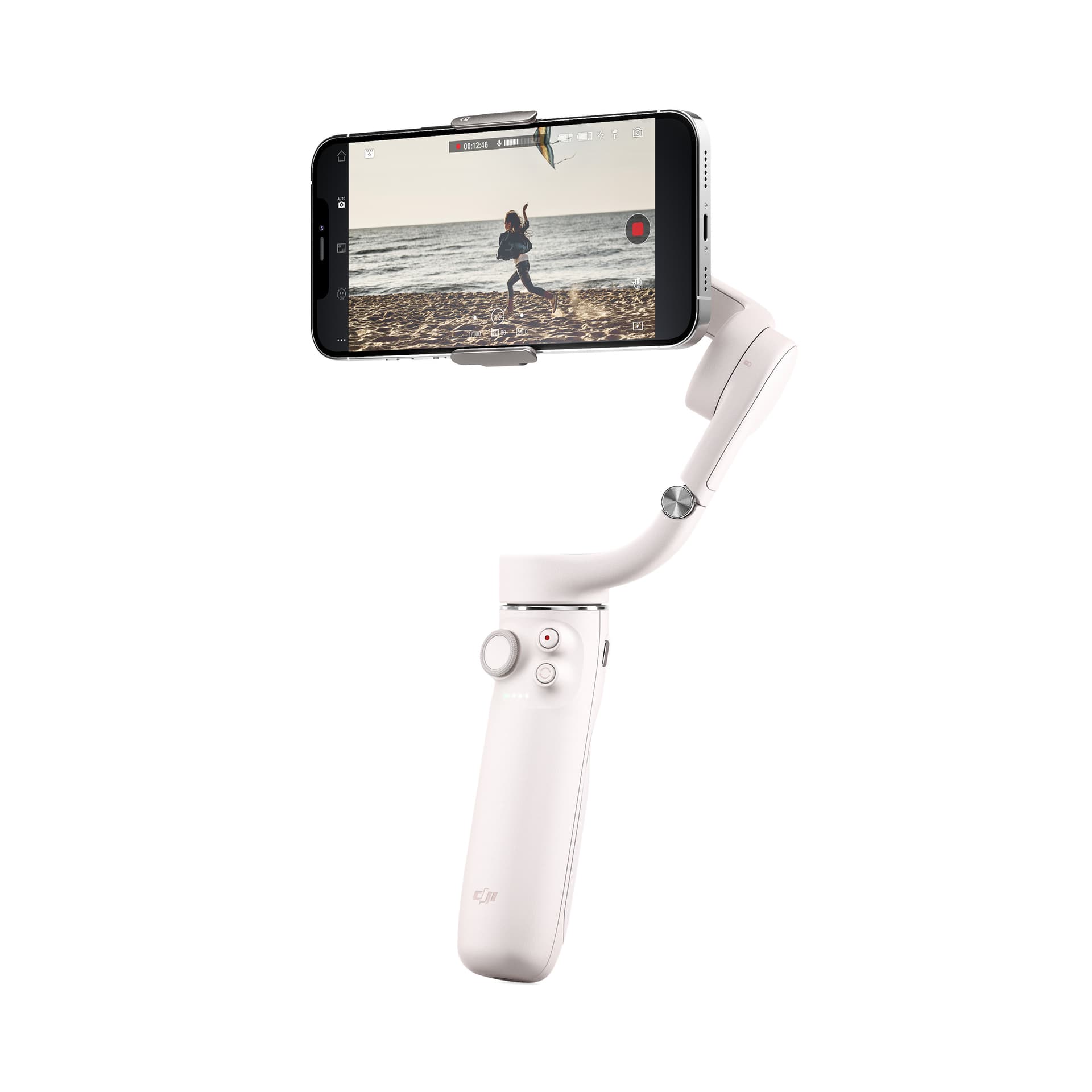 Sistem de stabilizare DJI OM 5, Sunset White3 axe, Active Track 4.0, 290g "CP.OS.00000160.01" — miniatură