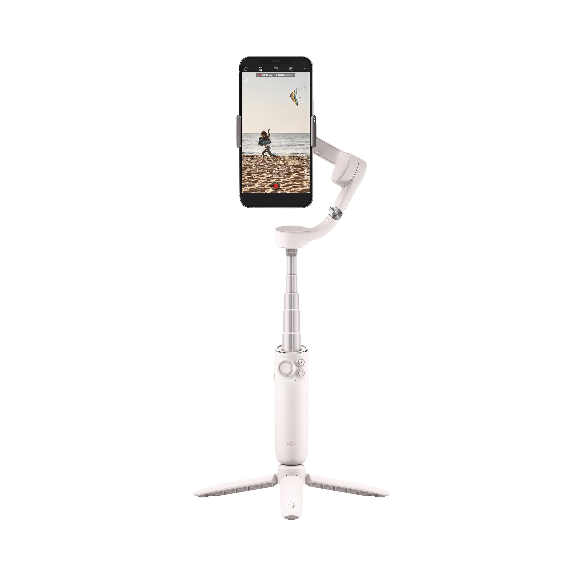 Sistem de stabilizare DJI OM 5, Sunset White3 axe, Active Track 4.0, 290g "CP.OS.00000160.01" — miniatură