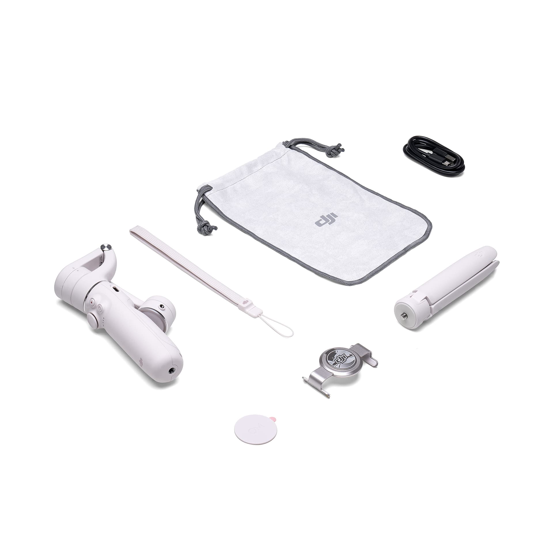 Sistem de stabilizare DJI OM 5, Sunset White3 axe, Active Track 4.0, 290g "CP.OS.00000160.01" — miniatură