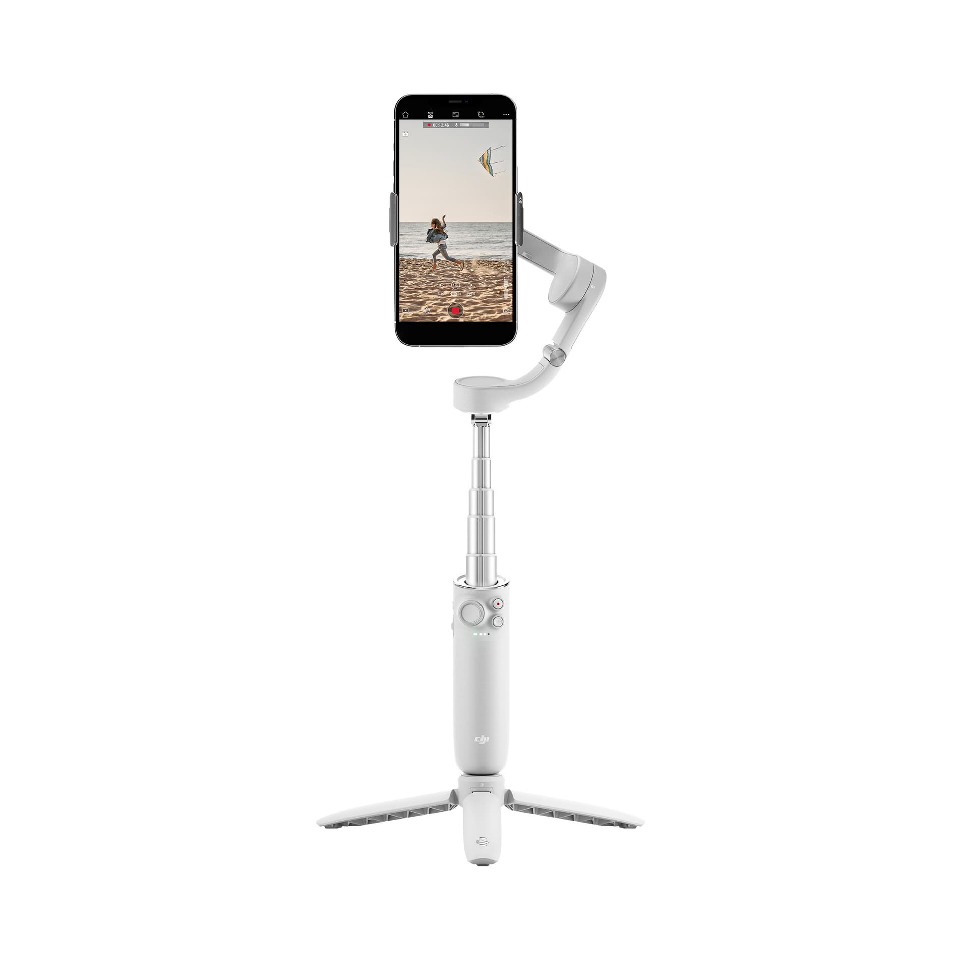 Sistem de stabilizare DJI OM 5, Athens Gray3 axe, Active Track 4.0, 290g "CP.OS.00000167.01" — miniatură