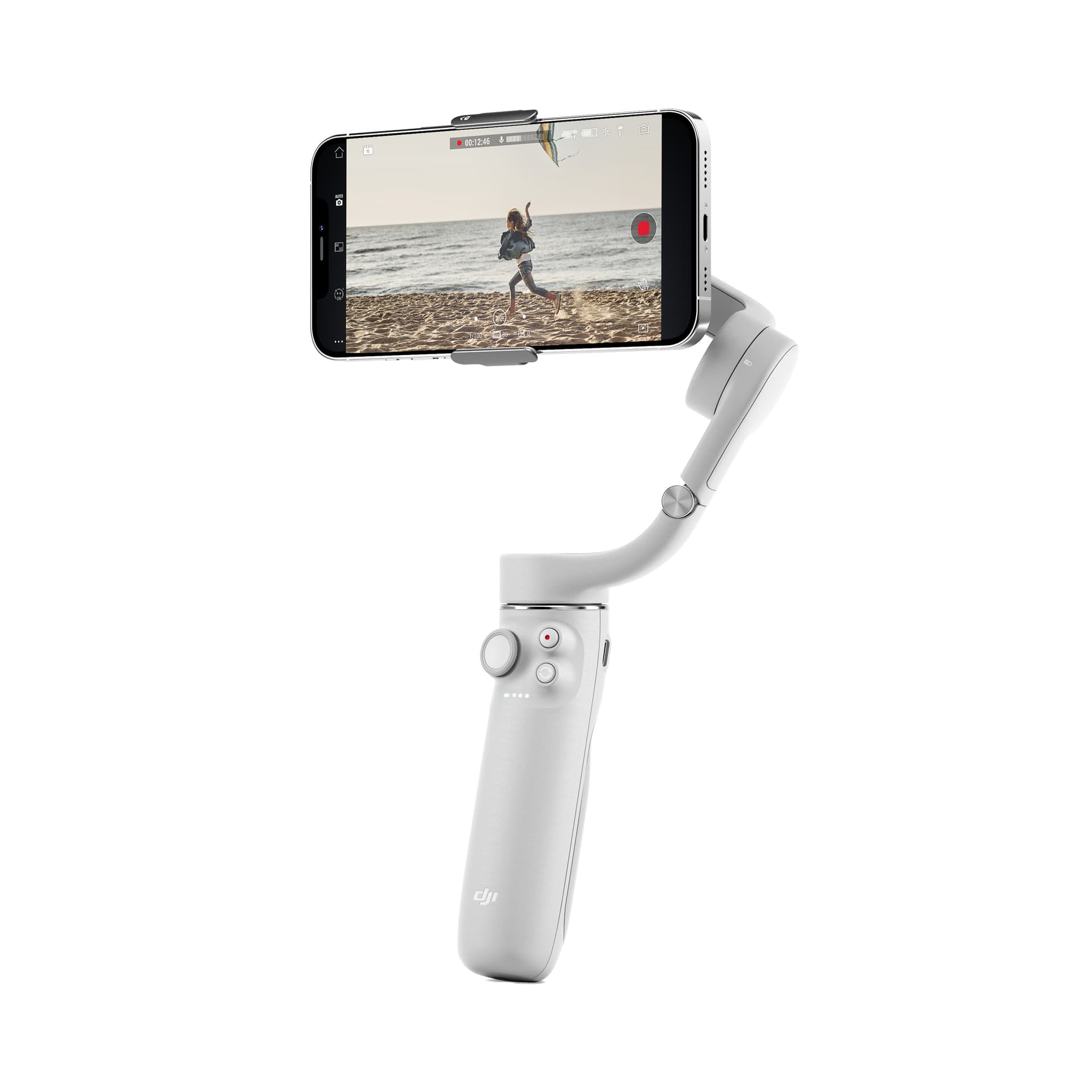 Sistem de stabilizare DJI OM 5, Athens Gray3 axe, Active Track 4.0, 290g "CP.OS.00000167.01"