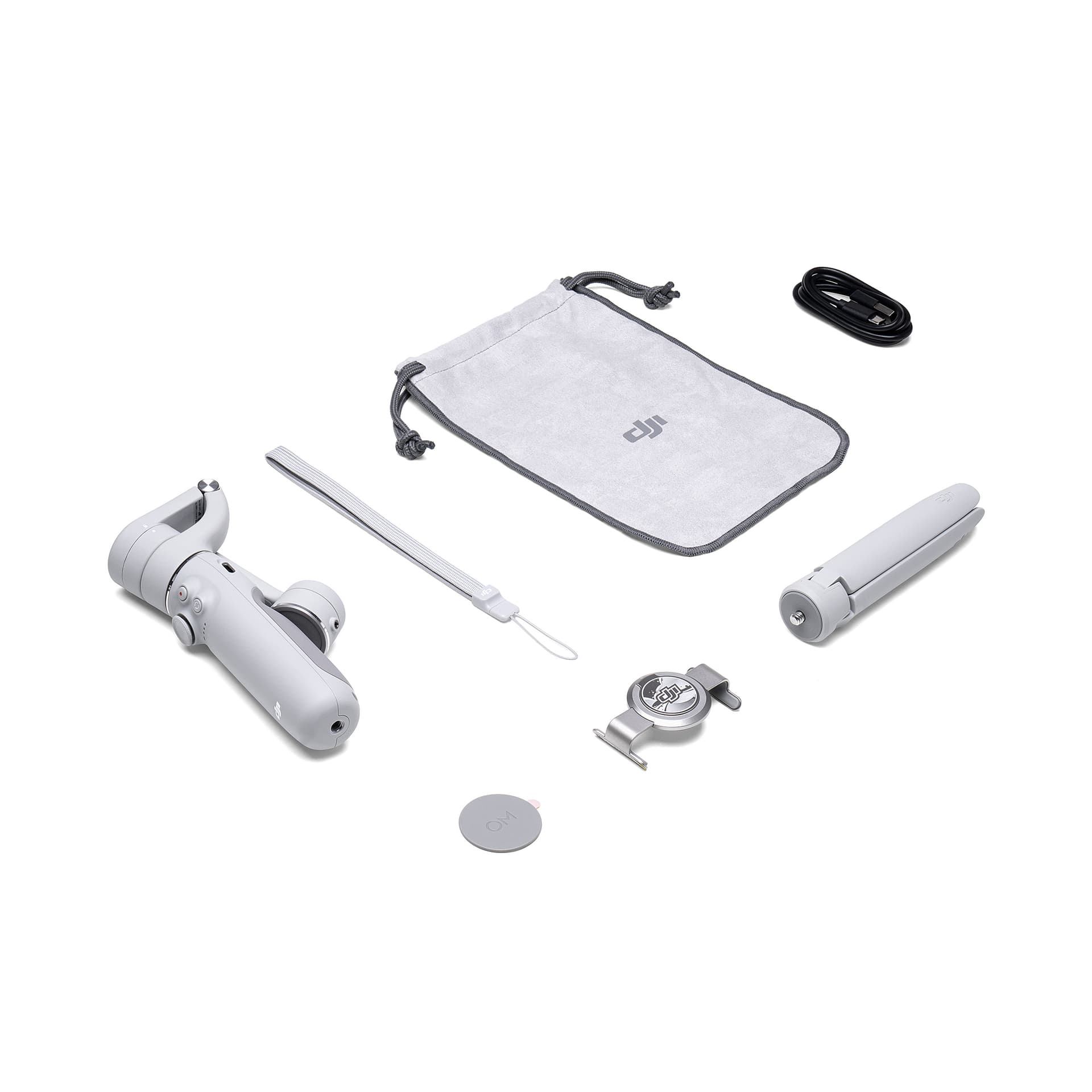 Sistem de stabilizare DJI OM 5, Athens Gray3 axe, Active Track 4.0, 290g "CP.OS.00000167.01" — miniatură