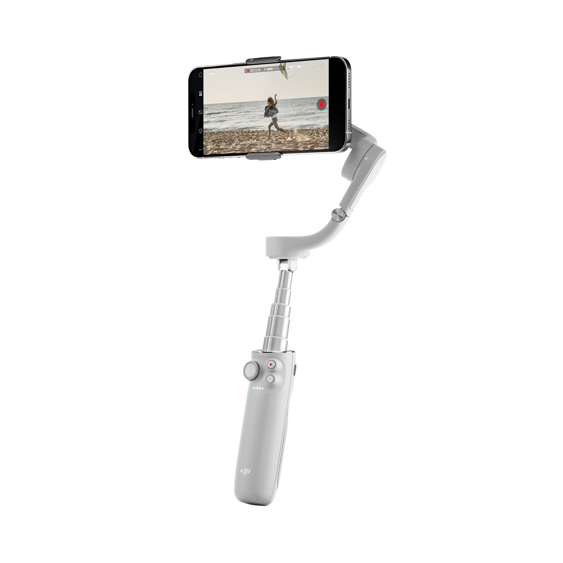 Sistem de stabilizare DJI OM 5, Athens Gray3 axe, Active Track 4.0, 290g "CP.OS.00000167.01" — miniatură