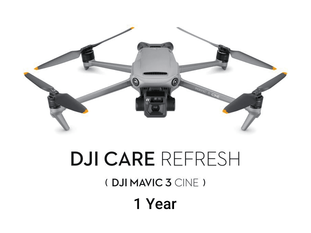 Card licenta asigurare DJI, 1Y (Mavic 3 Cine)Care refresh "CP.QT.00005524.01"