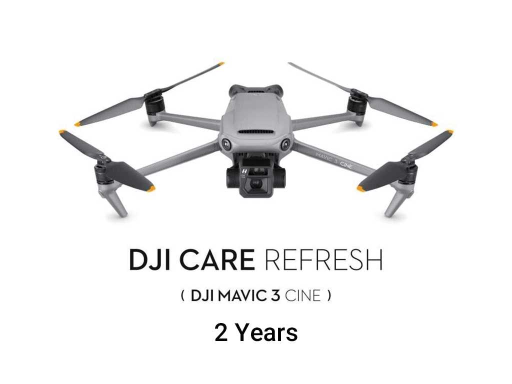 Card licenta asigurare DJI, 2Y (Mavic 3 Cine)Care refresh "CP.QT.00005531.01"