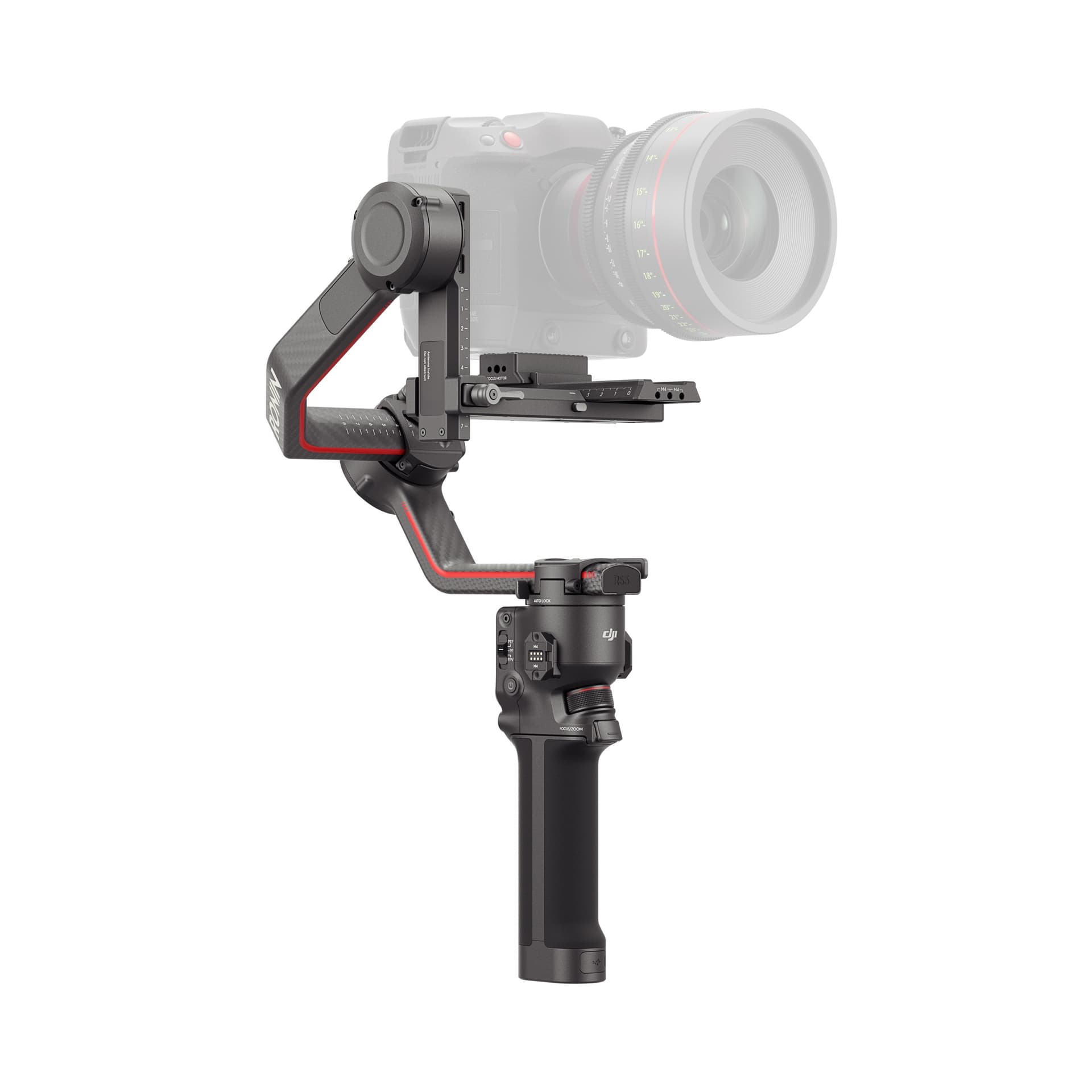 Stabilizator DJI Ronin S3 Pro "CP.RN.00000219.01" — miniatură