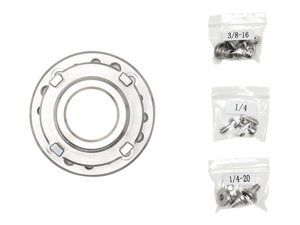 Adaptor de montare Mitchell DJI Ronin 2Orificii M8, 8mm, 1/4"-20 si 3/8"-16 "CP.ZM.00000096.01"