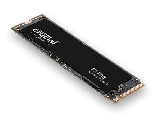 SSD M.2 2280 500GB/P3 CT500P3PSSD8 CRUCIAL "CT500P3PSSD8"