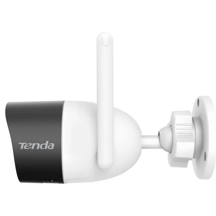 CAMERA IP Tenda, bullet pt. interior | exterior, dist. IR 30 m, tip lentila fixa 4 mm, 4 Mpx, slot SD card, "CT6-WCA" — miniatură