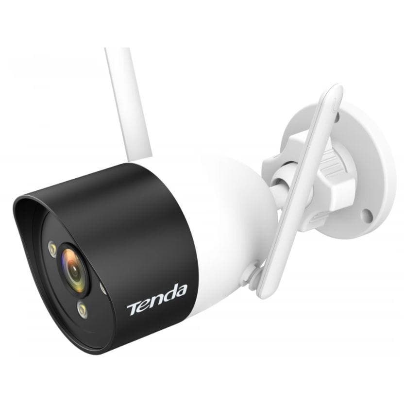 CAMERA IP Tenda, bullet pt. interior | exterior, dist. IR 30 m, tip lentila fixa 4 mm, 4 Mpx, slot SD card, "CT6-WCA"
