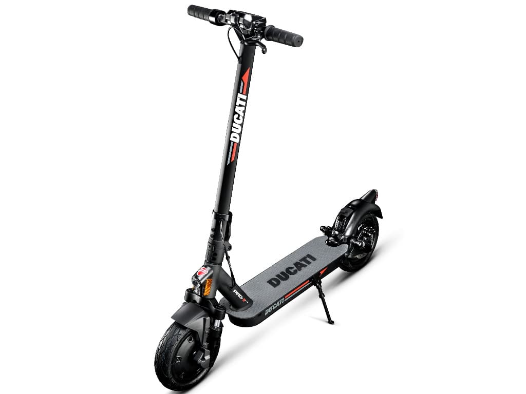 Trotineta electrica Ducati Pro-II Evo semnalizariMotor 350W, autonomie 35 Km, vit max 25 Km/h "DU-MO-210012" — miniatură